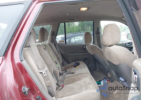 2004 Hyundai Santa Fe Gls из США, поврежденный, VIN KM8SC73D44U584940